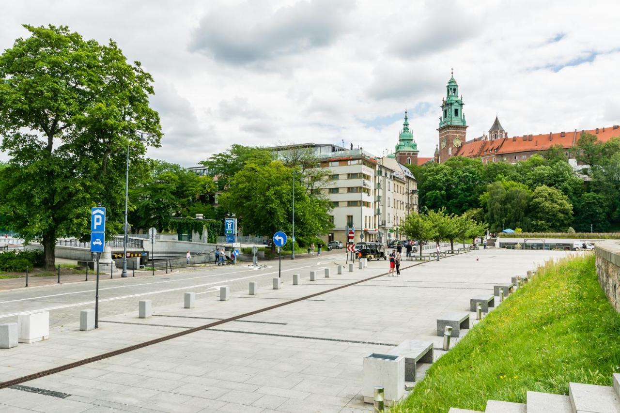 Apartament Wygoda Old Town Deluxe Wawelofts Krakow Bagian luar foto