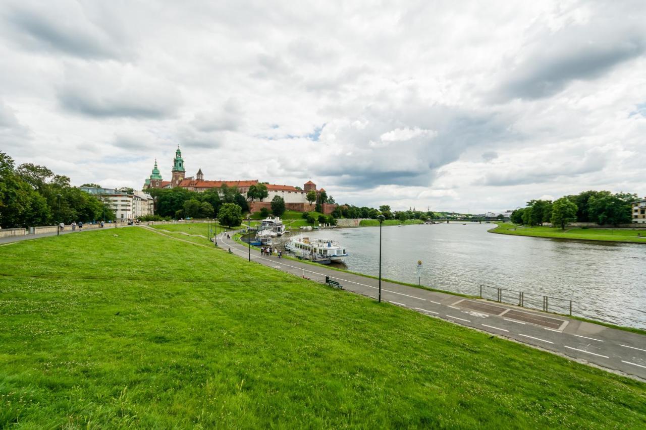 Apartament Wygoda Old Town Deluxe Wawelofts Krakow Bagian luar foto