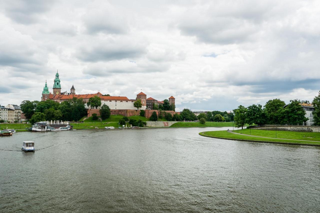 Apartament Wygoda Old Town Deluxe Wawelofts Krakow Bagian luar foto