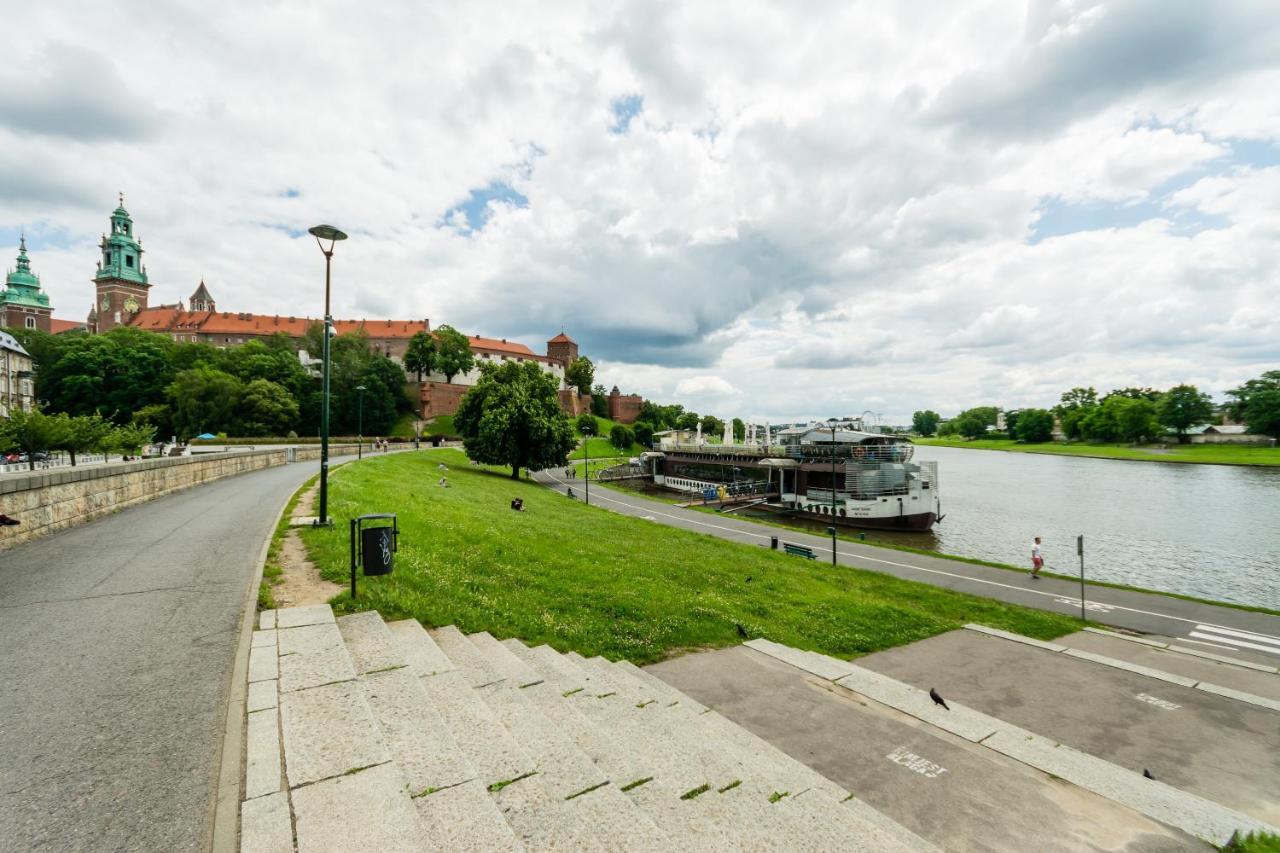 Apartament Wygoda Old Town Deluxe Wawelofts Krakow Bagian luar foto